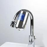 Faucet Drinking Water Filter, Tap-Mounted Water Purifier with M22/M24 Adapter, Kitchen Faucet V1189-LC-LY-00037