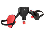 Black 50KG High-Resistance Kegel Trainer With Smart Counter & Leg Straps - Muscle & Thigh Slimming V888-ELOSUNG42696