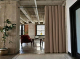 Curtain*1 Darkening Thermal Insulated Curtain Panels for Living Room Shower Curtain Set Bath V1366-AZ2-W-20591