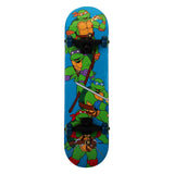 Teenage Mutant Ninja Turtles 28-inch Turtle Time Popsicle Skateboard BS-166838-NT