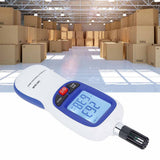 Portable Digital ThermoHygrometer LCD Mini Temperature and Humidity Meter Gauge for Industry V1294-YM0901-3111200185311