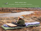 Outdoor Camping Self-Inflatable Air Mattress Portable Foot Press Beach Picnic Mat Foldable TPU V888-ELOSUNG44633