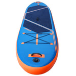 Kahuna Kai Premium Sports 10.6FT Inflatable Paddle Board IFB-HLE-320P-BU