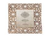 Handcrafted 6x8in 'Sunflower' Photoframe 31cm V637-53601PFR