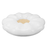 Modern LED Ceiling Light Fixture 3 Color Temperature Stepless Dimming Ceiling Lamp with Remote for V1294-YM0901-3119240096811