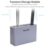 Versatile Aluminum Modular Storage Box By Qianli - Icube PRL-4524600ADE