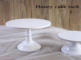 Cake Stand European Style Metal Cupcake Stand for Wedding Party Milk Tea Shop Birthday Party White V1294-YM0512-3118220299111