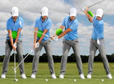 Golf Swing Training Aid Tools Golf Training Ball Posture Correction - Gold V1308-DSZKI-355-2