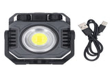 LED COB Work Light Stepless Dimmable Magnetic Rechargeable Portable LED Inspection Light Flashlight V1294-YM0901-3119240144411