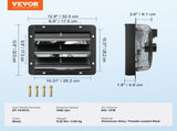 Shutter Exhaust Fan, 254mm / 10inch with Temperature Humidity Controller, EC-motor, 843 CFM, V952-BYCSPQSDJEC10VE89V3