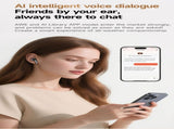 TP29 True Wireless Bluetooth Earbuds, Touch Control In Ear Headphones,black V1300-TP29-BLACK