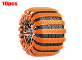 10Pcs Chain Auto Winter Tire Wheels Chains Anti Skid Chains For Car Truck Suv V1189-LWWAL-20260327-04358