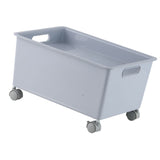 Storage Basket Roller Basket Premium PP Sturdy Portable Movable Easy Storage Large Capacity V1294-YM0703-3117230132112