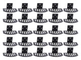 Standing Seam Snow Guard Waterproofing Heavy Duty Carbon Steel Fanshaped Roofing Snow Ice Stop V1294-YM0901-3111250167611