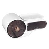 Wall Mounted Tissue Box Cover Plastic Waterproof Multifunctional Punch Free Toilet Paper Holder for V1294-YM0703-3112230030911