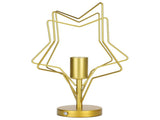Ceiling Light Five Pointed Star E27 Wrought Iron Hanging Lamp for Corridor Dining Room AC85-265V V1294-YM0721-3119210016811