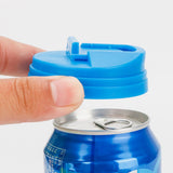4pcs Soda Can Lids Plastic Leakproof Soda Can Covers Sealing Soda Can Covers 5.80X5.80X1.60CM V1189-WXFWAL-20260326-01850