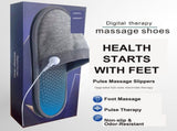 EMS Foot Massage Slippers TENS Therapy 8 Modes 15 Intensities, EU 36-39 V1188-MS-616-021