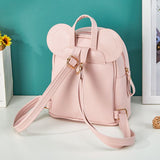 Fashion Cutest Toddler Sequin Bow Ears Bag Mini Backpack for Teen Little Girls with ears and sequin V1192-AZ-W-3075