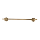 Bathroom Towel Bar 19.7in Sturdy Copper Elegant Retro Style Hand Towel Holder with Screws Hex Wrench V1294-YM0706-3112230063812
