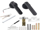 Smart Door Lock Semiconductor Fingerprint Electronic Door Lock with Key Home Security Device V1294-YM0718-3114210002311