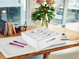 Cash Register Tray Insert with Multi-Grid Foam Storage Sheet Organizer Holder 1 Set for and Small V1192-AZ-W-30574