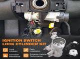 Ignition Switch Lock Cylinder 1K0905851B for Volkswagen VW Jetta 2.5 GTI MK5 Rabbit Golf EOS Tiguan V1258-DP02-C-845