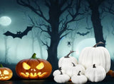 7pcs Simulated Pumpkin Glossy Paint Lightweight Creative Reusable Foam Pumpkin for Decoration Prop V1294-YM0901-3115240060515