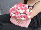 52 Pink Rose Blanket Diameter Approximately 110CM V1221-52-PINK-ROSE-BLANKET-DIAMETER-APPROXIMATELY-110CM