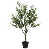 Artificial Olive Tree with Olives 125cm V77-1089601