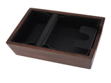 Coffee Knock Box Tamping Station Detachable Coffee Grounds Box with Knock Bar Anti Slip Base V1294-YM0901-3118230391711