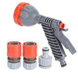 8Functions Spray Nozzle High Pressure Garden Hose Sprayer for Watering Irrigation Car Washing V1294-YM0901-3111200133611