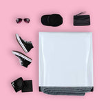 100-pack - Lightweight - High Strength - Logistics Packaging Bags - Self-Adhesive - Waterproof V1188-ZXY-11227