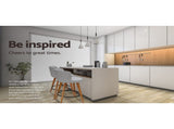 Artiss 4x Bar Stools Linen Padded Wooden Grey BA-TW-8126-LI-GYX4