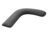 Giselle Bedding Pregnancy Pillow for Side Sleeping L-Shaped Maternity Body Pillow for Women 100% PILLOW-MAT-L-COT-GY