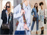 Bag Strap - 4-Piece Shoulder Strap - Adjustable Bag Strap - Bagstrap - Bag Strap - Colorful Ethnic V1188-MS101-03223-1