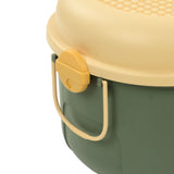 Toy Storage Box Multi Purpose Cute Duck Cover Plastic Clothes Organize Box with Wheel for Children V1294-YM0523-3117220062713