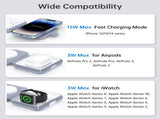 CHOETECH T323 2-in-1 Magsafe&MFI Wireless Charger V28-ELECHOT323