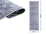 Artiss 60 x 300 cm Runner Rugs for Hallway Bedroom Pad-Free Dense Dot Backing Stops Slipping & Robot FLR-2133-60X300-GR