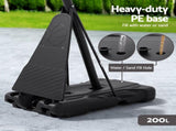 Everfit 3.05M Basketball Hoop Stand System Portable Height Adjustable Net Ring BAS-HOOP-305-200L