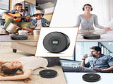 CD Player Portable,discman Rechargeable,Walkman CD Player with Speaker, Headphones,CD-R,MP3 USB V1192-AZ-W-2505