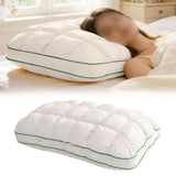 Fluffy Pillow Breathable Cute Pineapple Puff Pillow for Bedroom Sofa - White V1263-JX-8062-2
