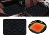 USB Heated Seat Cushion - Portable 5V Warming Pad with Adjustable Temperature, 90 Min Auto-Off for V1366-AZ2-W-16475