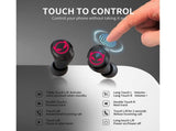 Mini Bluetooth Earbuds - Waterproof - Wireless Earphones with Cute Charging Case V1263-JX-42