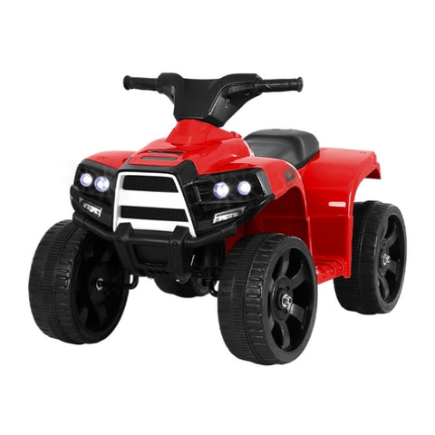 Rigo Kids Ride On ATV Quad Motorbike Car 4 Wheeler Electric Toys Battery Red RCAR-MBIKE-ATV-RD