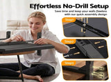 Artiss Universal TV Stand for 24-86 inch TVs LED Screen Table Top Desktop Mount TV-MOUN-3004-BK