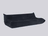 TANGO 3 Seater LOUNGE CHAIR V1158-ZE5583-MYJJL12-16-BK