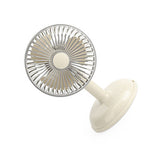 Desktop Fan Portable USB Rechargeable Wind Speed Adjustable Small Desk Fan for Office Dormitory V1294-YM0901-3113240224411