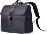 Laptop Backpack, Water Resistant Canvas With Anti Theft Compartments, Blue, 14 in, 28 x 14 x 38 cm V1237-ZY-807-332