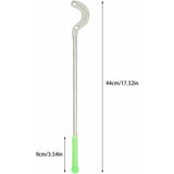 Hand Pump Manual Water Pump Stainless Steel Groundwater Up to 10m Depth V1188-TR101-11619-1